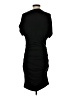 BR Monogram Solid Black Cocktail Dress Size S - photo 2