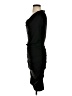 BR Monogram Solid Black Cocktail Dress Size S - photo 5