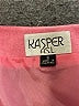 Kasper A.S.L. 100% Polyester Black Sleeveless Top Size 6 - photo 7