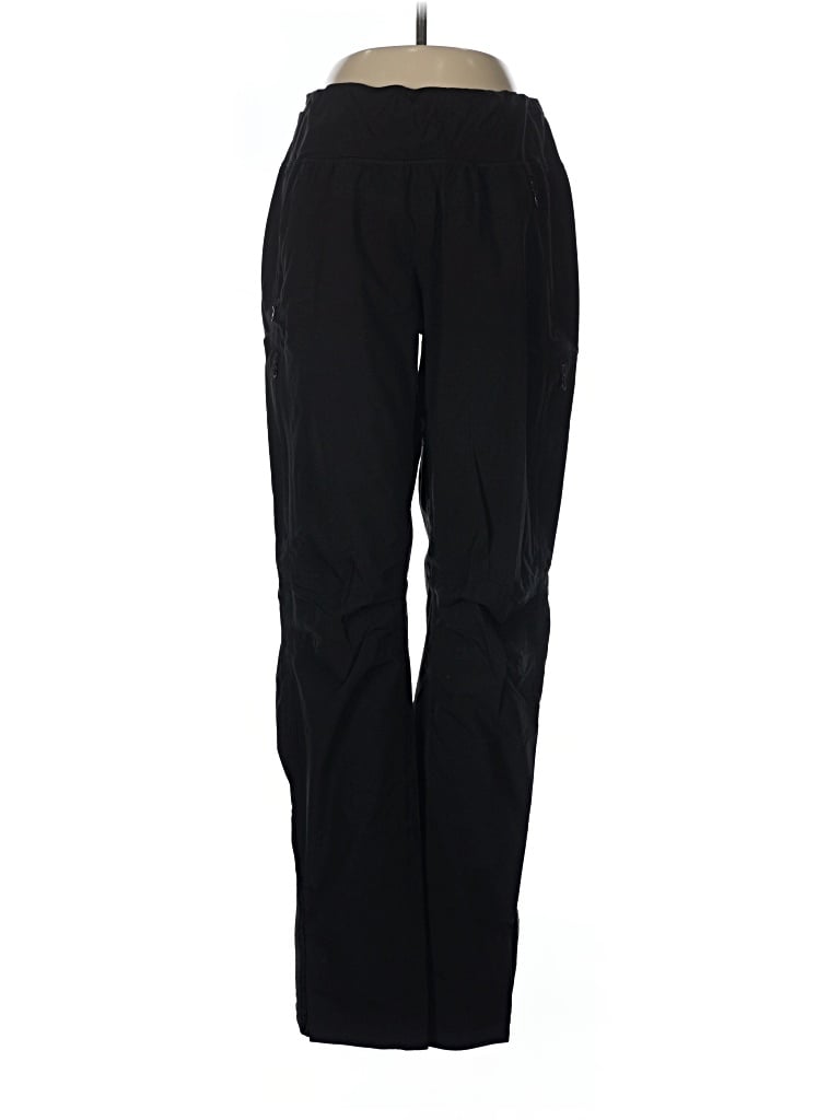 Pre-owned Lululemon Athletica Dress Pants In Black