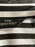 Mlle Gabrielle Stripes Ivory Casual Dress Size 2X - photo 7