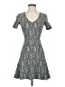 Theory Tweed Gray Casual Dress Size 00 - photo 1