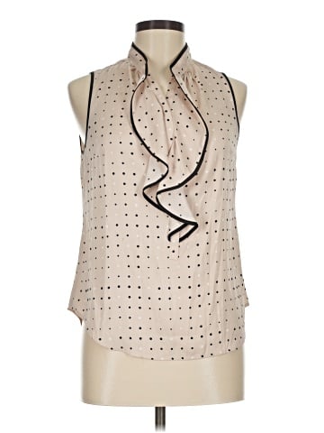 Ann Taylor Sleeveless Blouse (view 1)