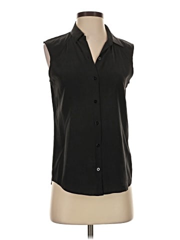Everlane Sleeveless Button-Down Shirt (view 1)
