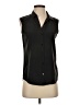 Everlane Black Sleeveless Button-Down Shirt Size S - photo 1