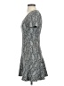 Theory Tweed Gray Casual Dress Size 00 - photo 5