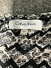 Calvin Klein Graphic Blue Silver Sleeveless Blouse Size 2X - photo 7