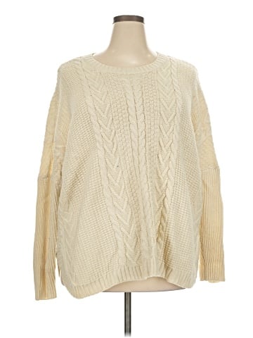 Natural Reflections Pullover Sweater (view 1)