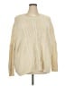 Natural Reflections 100% Acrylic Ivory Pullover Sweater Size XXL - photo 1