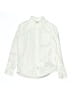 Crewcuts 100% Cotton Solid White Long Sleeve Button-Down Shirt Size 12 - photo 1