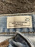 Gap Solid Blue Denim Shorts Size 25 waist - photo 3
