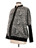 Ricki Cherr Animal Print Gray Track Jacket Size L - photo 1