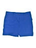 Talbots Solid Blue Shorts Size 10 - photo 1