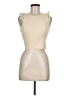 MIOU MUSE Ivory Sleeveless Top Size M - photo 1