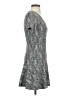 Theory Tweed Gray Casual Dress Size 00 - photo 4
