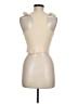 MIOU MUSE Ivory Sleeveless Top Size M - photo 2