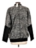 Ricki Cherr Animal Print Gray Track Jacket Size L - photo 2