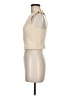 MIOU MUSE Ivory Sleeveless Top Size M - photo 5