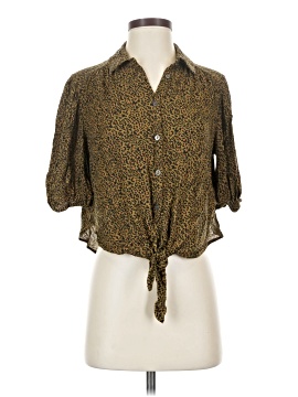 Free People 3/4 Sleeve Button-Down Shirt (view 1)