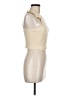MIOU MUSE Ivory Sleeveless Top Size M - photo 4