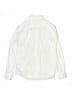 Crewcuts 100% Cotton Solid White Long Sleeve Button-Down Shirt Size 12 - photo 2