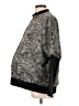 Ricki Cherr Animal Print Gray Track Jacket Size L - photo 5