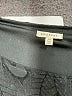 En Creme 100% Polyester Black Cocktail Dress Size M - photo 7