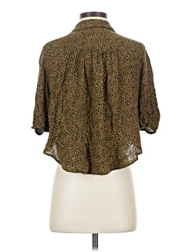 Free People 3/4 Sleeve Button-Down Shirt (view 2)