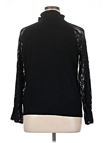 Adrianna Papell Long Sleeve Blouse (view 2)