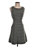 Cooperative Argyle Black Cocktail Dress Size XS - photo 1
