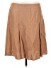 Vince. Solid Tan Casual Skirt Size 12 - photo 1