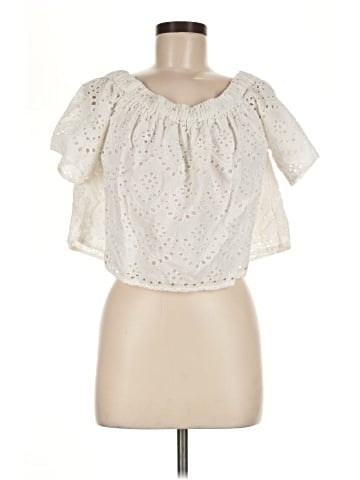 Rebellion Short Sleeve Blouse (view 1)