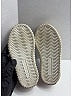 Burberry White Logo Slip On Shoes Size EU 26 (kids) - photo 5