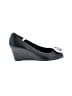Tory Burch Black Wedges Size 8 1/2 - photo 1