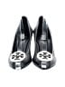 Tory Burch Black Wedges Size 8 1/2 - photo 2
