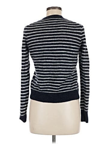 Madewell Mixed-Yarn Striped Sweater (view 2)