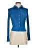 Princess Polly Blue Long Sleeve Blouse Size 6 - photo 1
