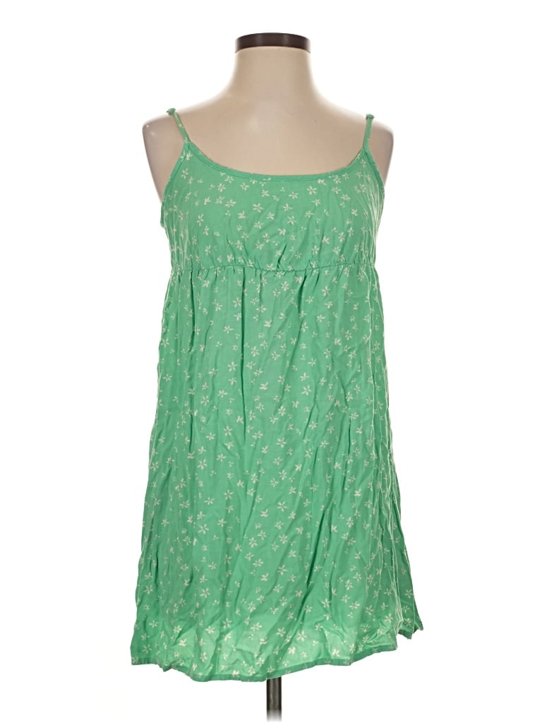 Pre-owned Wild Fable Casual Dress In Green