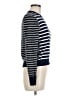 Madewell 100% Cotton Stripes Blue Turtleneck Sweater Size M - photo 4