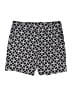 Talbots Print Black Shorts Size 10 - photo 1