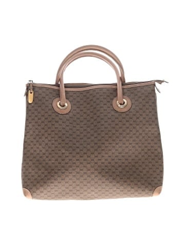 Gucci Vintage Micro GG Supreme Tote Bag (view 1)