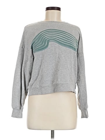 Madewell Madewell x Outdoor Voices&reg; Crop Sweatshirt (view 1)