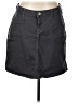 Kuhl Solid Black Denim Skirt Size 12 - photo 1