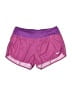 Nike 100% Polyester Purple Athletic Shorts Size M - photo 1