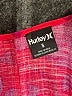 Hurley 100% Rayon Hearts Red Pink Romper Size S - photo 4