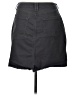 Kuhl Solid Black Denim Skirt Size 12 - photo 2