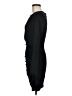 Zara Solid Black Casual Dress Size M - photo 5