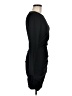 Zara Solid Black Casual Dress Size M - photo 4