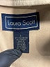 Laura Scott 100% Spandex Solid Tan Jacket Size L - photo 6