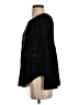Ultra Pink Black Long Sleeve Blouse Size S - photo 5